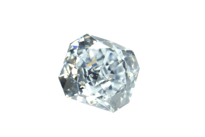 light blue diamond