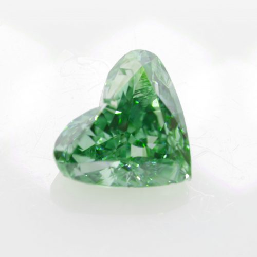 fancy vivid green diamond gia