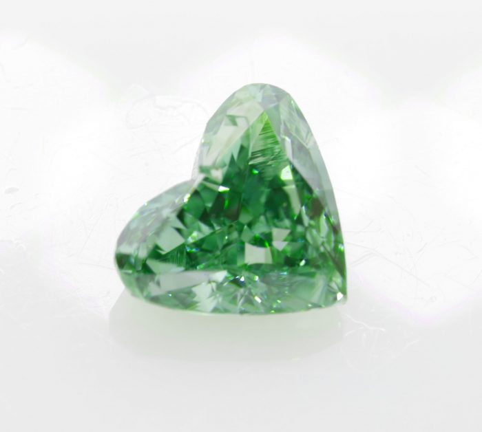 fancy vivid green diamond gia