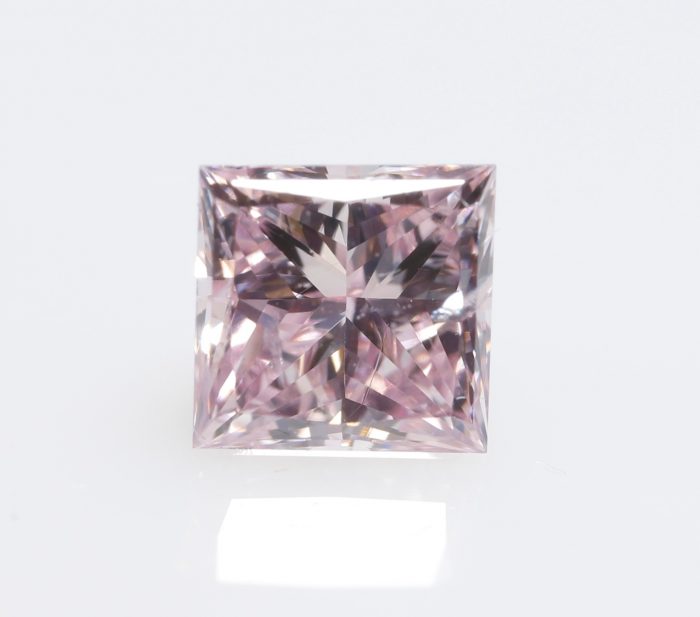 Rare Pink Diamond - 0.25ct ARGYLE 7P Natural Loose Fancy Pink GIA Princess Cut - Image 4