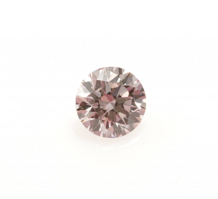 Argyle Pink Diamond - 0.26ct Natural Loose Fancy Pink Color GIA VVS1 Round - Image 6