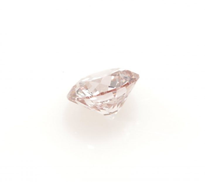 Argyle Pink Diamond - 0.26ct Natural Loose Fancy Pink Color GIA VVS1 Round - Image 5