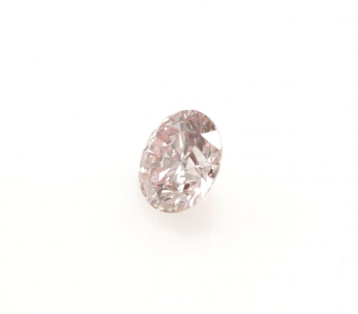 Argyle Pink Diamond - 0.26ct Natural Loose Fancy Pink Color GIA VVS1 Round - Image 4