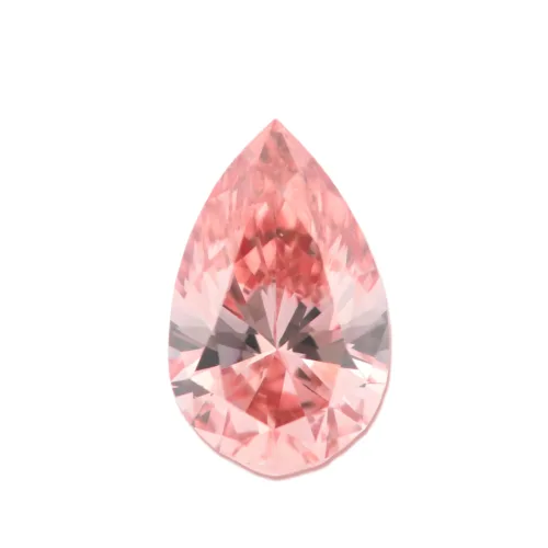 Argyle pink diamond pear shape vs1
