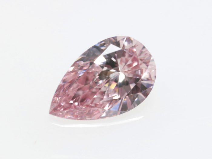 Pink Diamond - VVS2 0.15ct ARGYLE Natural Loose Fancy Intense Pink 6PR GIA Pear - Image 9