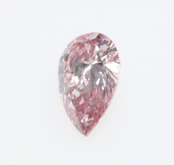 Pink Diamond - VVS2 0.15ct ARGYLE Natural Loose Fancy Intense Pink 6PR GIA Pear - Image 4