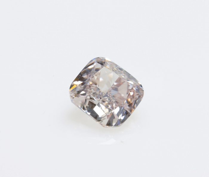 Pink Diamond - 0.51ct Natural Loose Fancy Light Pink Color VS1 GIA Cushion Cut - Image 6