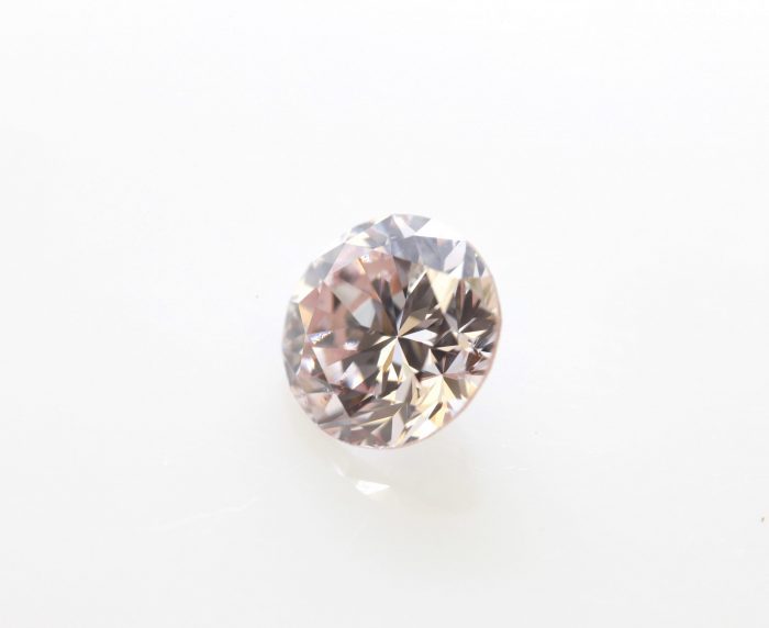 Argyle 0.32ct Natural Loose Fancy Very Light Pink Color SI1 Diamond GIA Round - Image 5