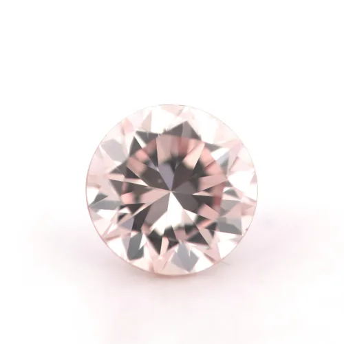 fancy light pink diamond round