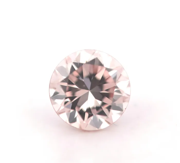 fancy light pink diamond round