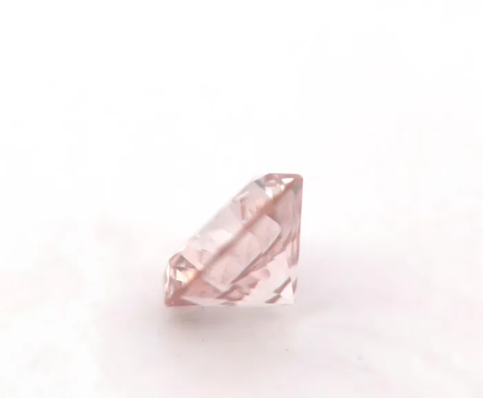 Argyle 0.34ct Natural Loose Fancy Light Pink Color VS1 Diamond GIA Round - Image 3