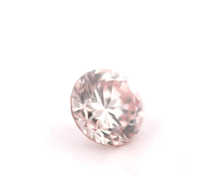 Argyle 0.34ct Natural Loose Fancy Light Pink Color VS1 Diamond GIA Round - Image 5