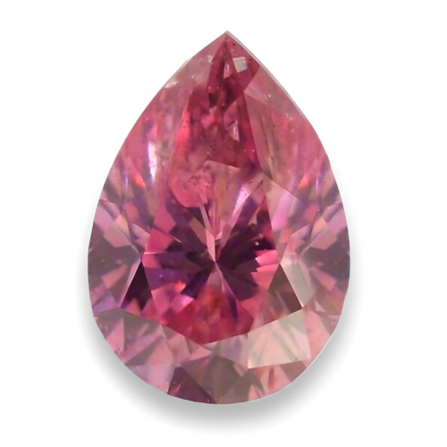 Fancy intense pink argyle diamond 4pp