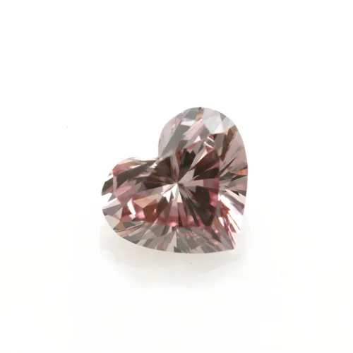 heart shape argyle pink diamond