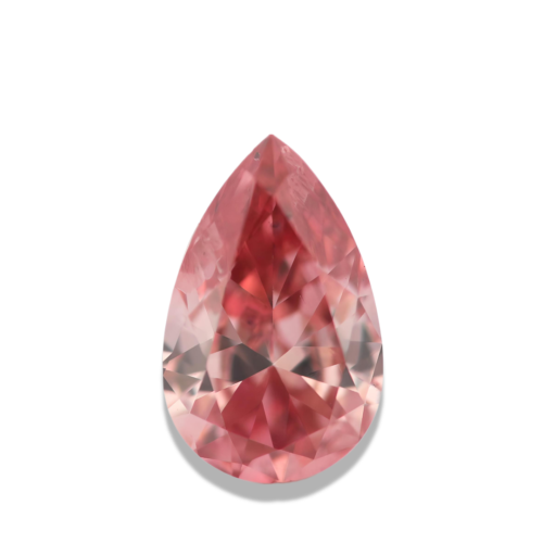 3PR Argyle pink diamond pear fancy intense pink