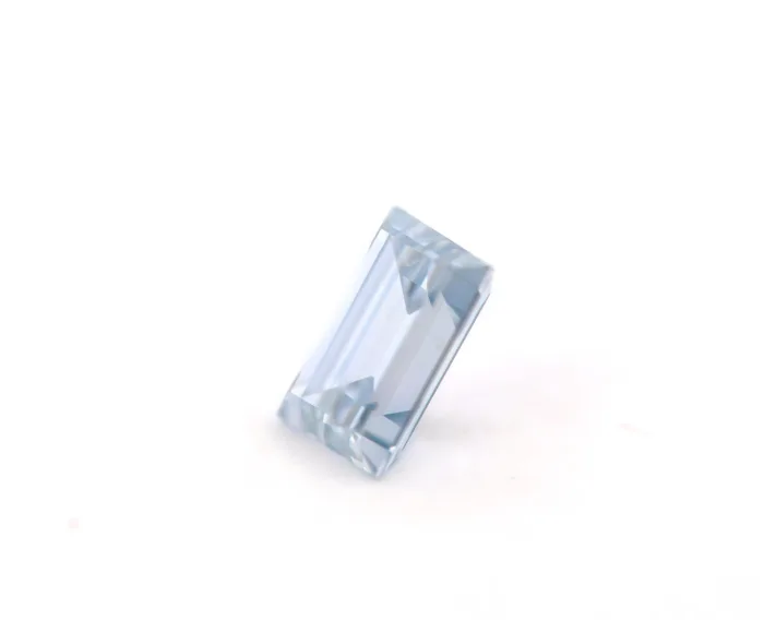 Rare Blue Diamond - 0.29ct Natural Loose Fancy Grayish Blue GIA Emerald Cut VVS1 - Image 10