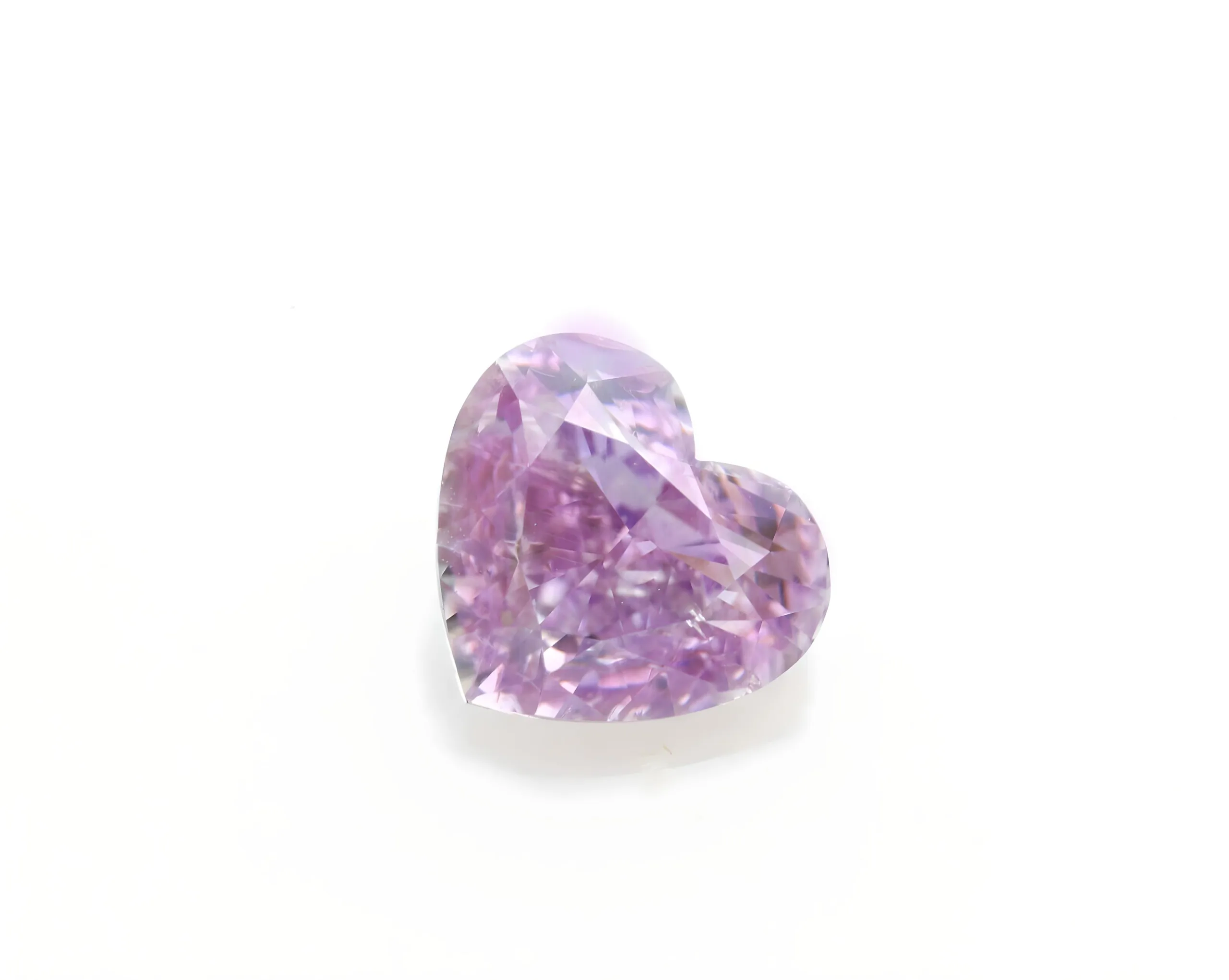 Rare Purple Diamond - 0.71ct Natural Loose Fancy Intense Pink Purple ...