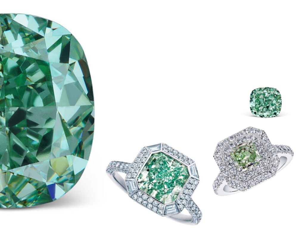 Natural Green diamonds