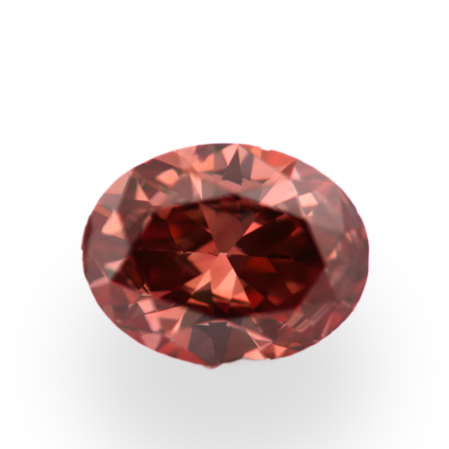 Oval Argyle pink diamond pc3 Deep pink