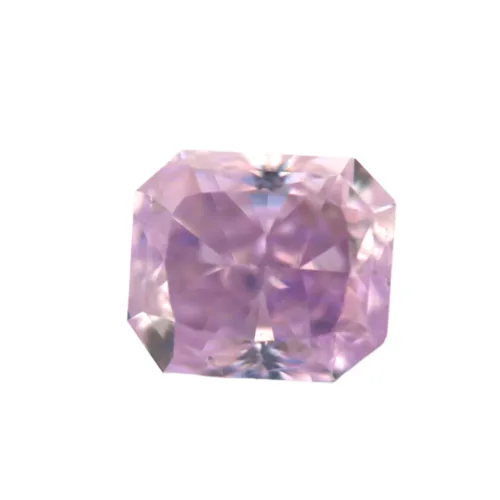 0.53ct Natural Loose Fancy Pinkish Purple Color Diamond