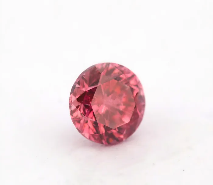 2PP ARGYLE Pink Diamond - 0.47ct Natural Loose Fancy Deep Purple Pink GIA Round - Image 4