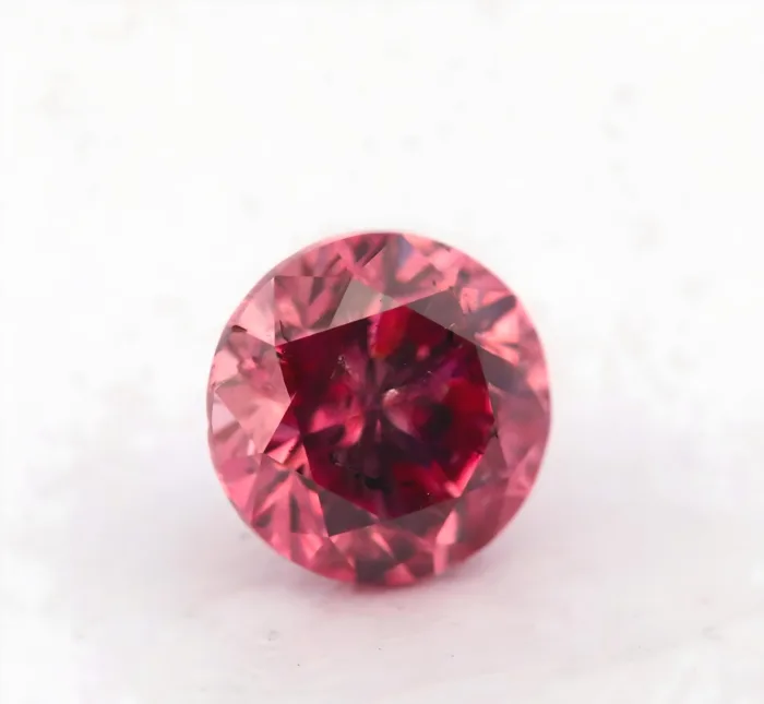2PP ARGYLE Pink Diamond - 0.47ct Natural Loose Fancy Deep Purple Pink GIA Round - Image 6