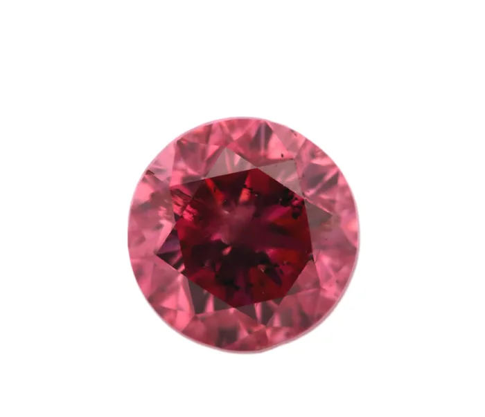 2PP ARGYLE Pink Diamond - 0.47ct Natural Loose Fancy Deep Purple Pink GIA Round - Image 5