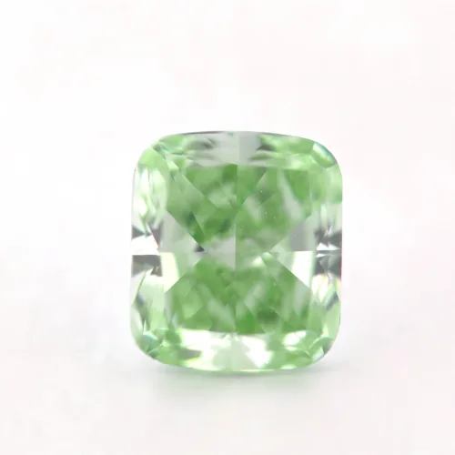 fancy intense green diamond