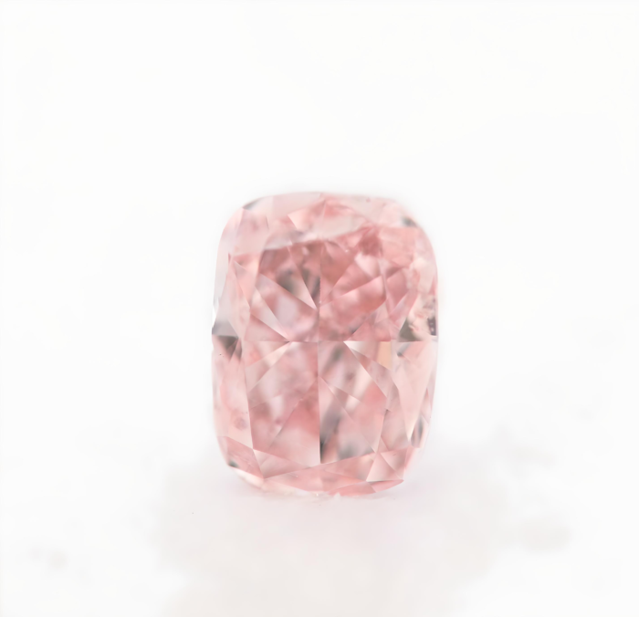 Pink Diamond - 0.21ct Natural Loose Fancy Pink Color Diamond GIA Cushion Shape - Image 4