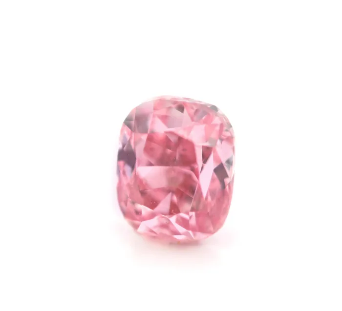 Pink Diamond - 0.42ct Natural Loose Fancy Intense Purplish Pink GIA Cushion SI2 - Image 7