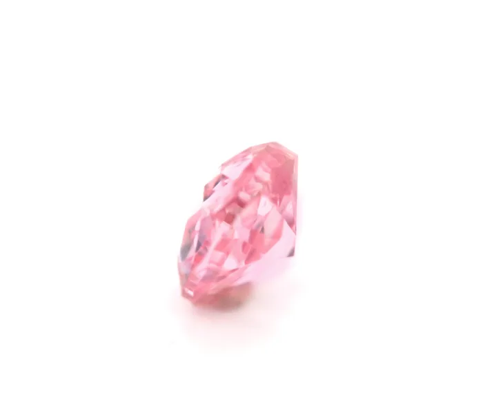 Pink Diamond - 0.42ct Natural Loose Fancy Intense Purplish Pink GIA Cushion SI2 - Image 5