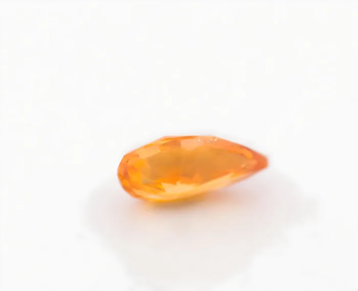 Rare Orange Diamond 0.57ct Natural Loose Fancy Vivid Orange Color Diamond GIA - Image 3