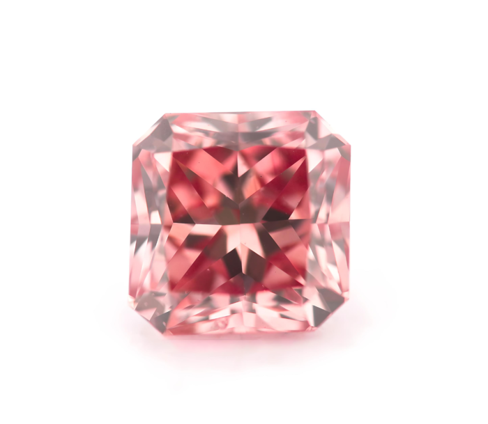 Argyle Diamond 0.73ct Natural Loose Fancy Intense Pink PC3 Color Diamond GIA SI2 - Image 7