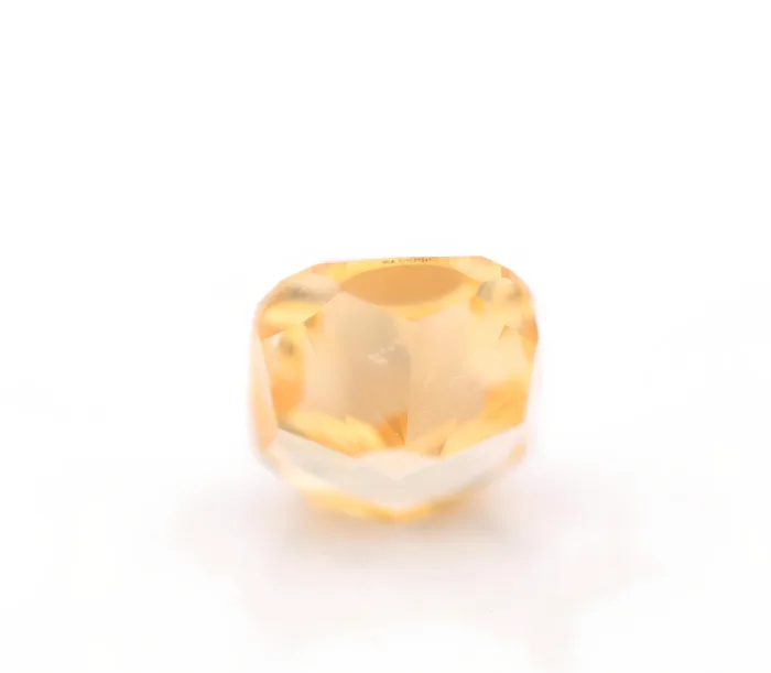 Yellow Diamond  - 1.47ct Natural Loose Fancy Deep Orange Yellow  GIA Cushion SI2 - Image 5
