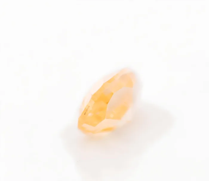 Yellow Diamond  - 1.27ct Natural Loose Fancy Intense Orange Yellow GIA Pear VS1 - Image 3
