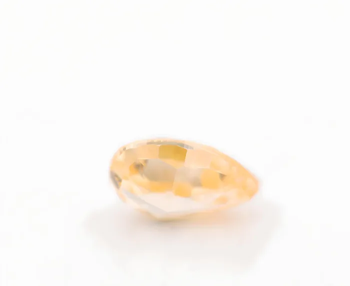 Yellow Diamond  - 1.27ct Natural Loose Fancy Intense Orange Yellow GIA Pear VS1 - Image 4