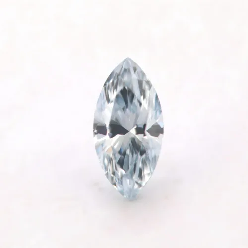 light blue diamond marquise shape