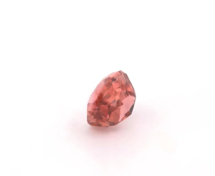 Old Mine Diamond - 0.23ct Natural Loose Fancy Orangy Pink Color GIA Round SI1 - Image 3