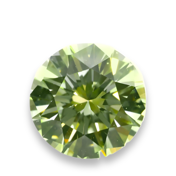 Round-Green-Diamond-053ct-Natural-Loose-Fancy-Light-Green-Neon-Color-GIA-VS2