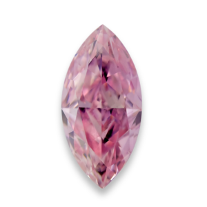 Pink Diamond - 0.13ct Natural Loose Fancy Intense Purplish Pink GIA Marquise natural color diamond - Talore Diamonds