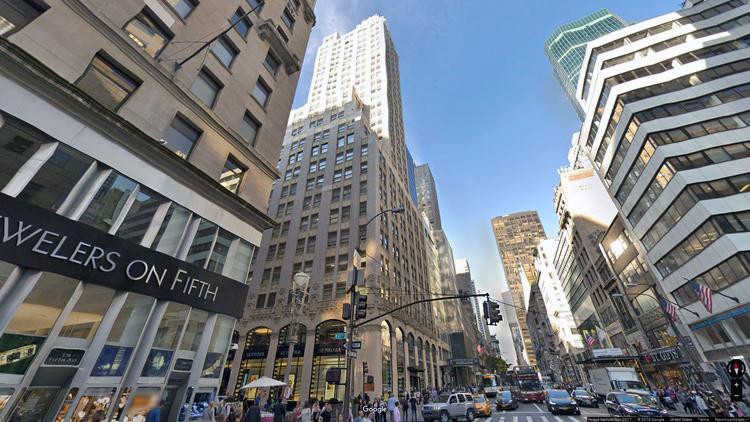 5th ave ny diamond district NY