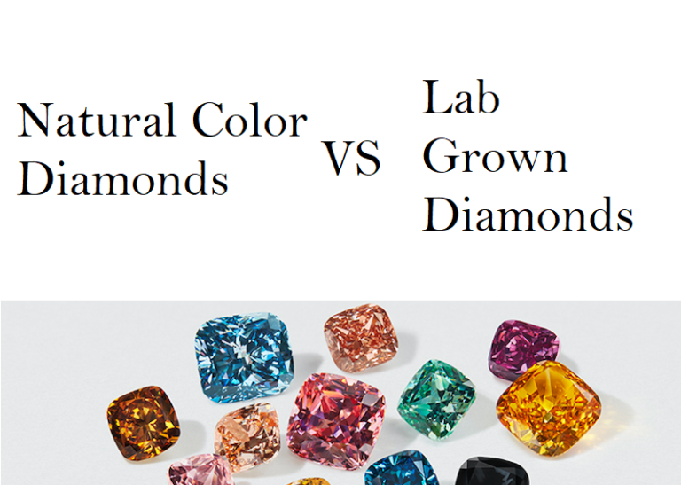 Natural color diamonds value vs lab grown diamonds value Talore Diamonds