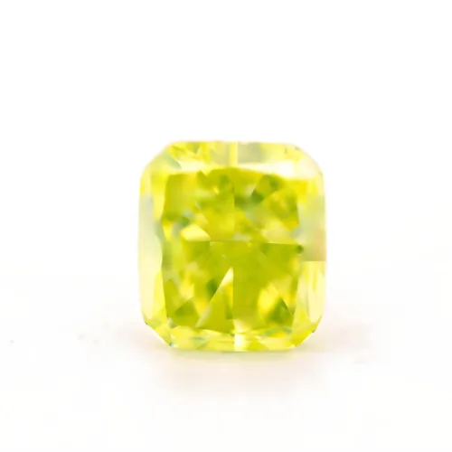 neon green yellow diamond