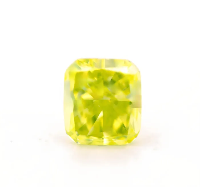 neon green yellow diamond