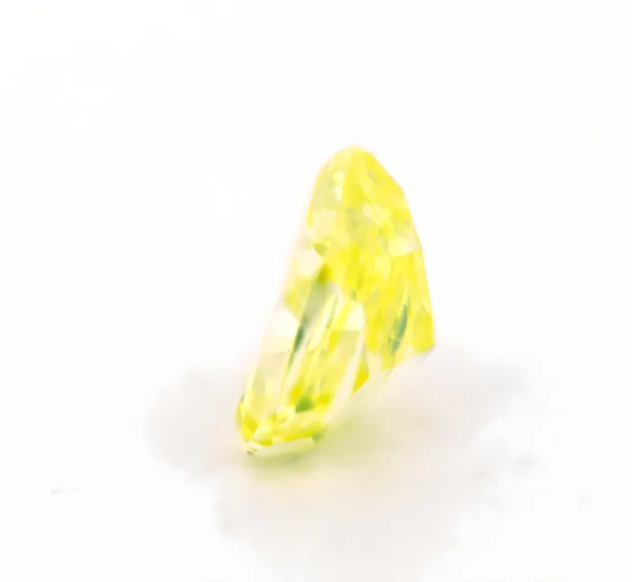 1.06ct Natural Loose Fancy Intense Green Yellow Neon Color Diamond GIA VS2 - Image 3