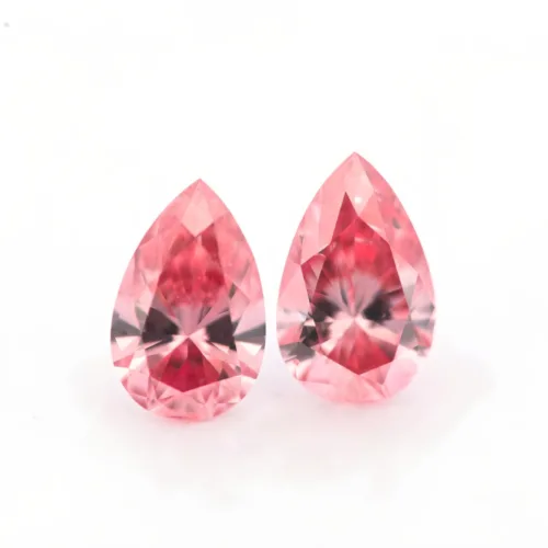 match pair of vivid pink argyle diamonds