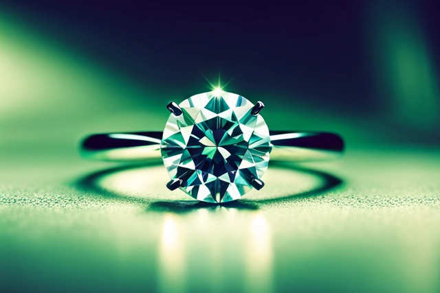 Green diamonds for collectors