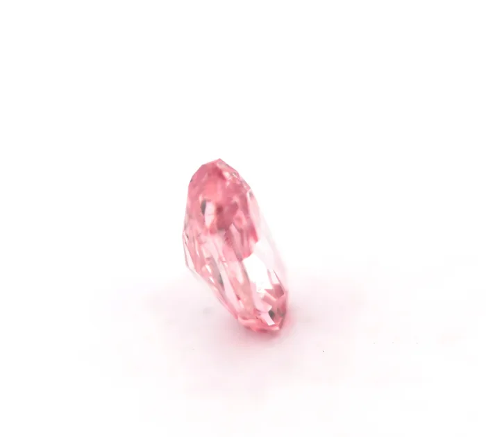 0.12ct Pink Diamond - Natural Loose Fancy Intense Purple Pink GIA SI2 Cushion - Image 6