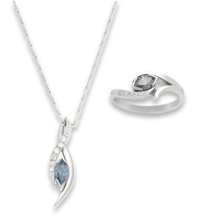 086ct-Blue-Diamond-Set-Of-Ring-Pendant-GIA-Marquise-Fancy-Grayish-Blue-VVS1
