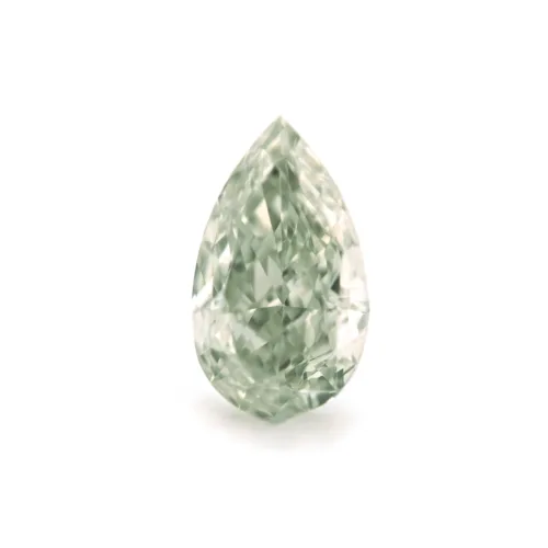 one carat chameleon diamond green vvs1